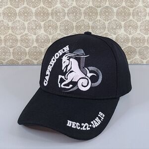 New Mens Capricorn Adjustable Snapback Cap Hat